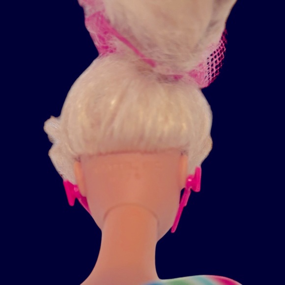 Vintage totally hair Barbie. 1991 . - Picture 11 of 11